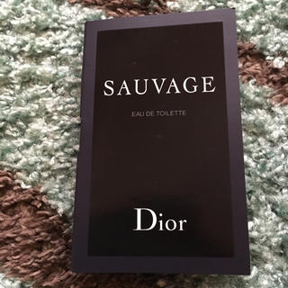 ディオール(Dior)のDior SAUVAGE   1㎜サンプル新品未使用(香水(男性用))