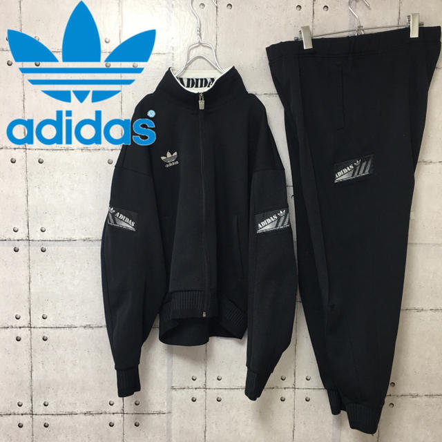 【激レア】【90s】デサント製 adidas アディダス ジャージ セットアップ