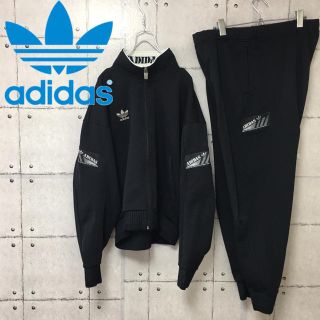 アディダス　adidas デサント製　セットアップ　トラックジャージ