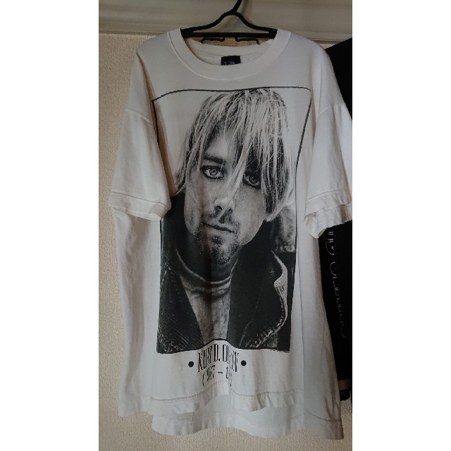 Fear of God 4th Nirvana Kurt Cobain Tシャツ