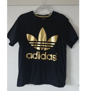 アディダス(adidas)のadidasTシャツ(Tシャツ(半袖/袖なし))