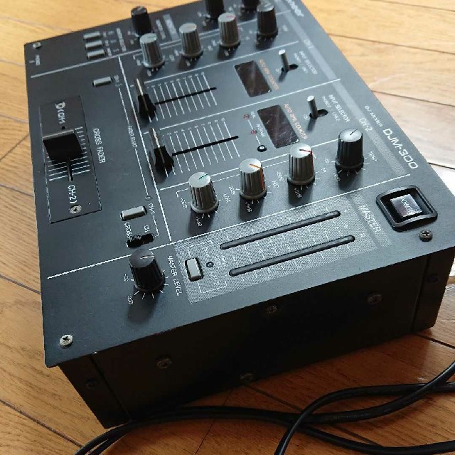 パイオニアdjm300 楽器のDJ機器(DJミキサー)の商品写真