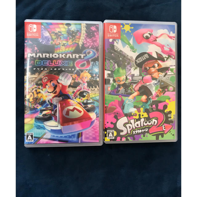 Switch マリオカート&スプラトゥーン