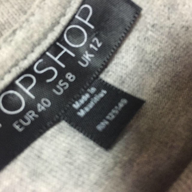 TOPSHOP(トップショップ)のトップショップ クロップドＴ レディースのトップス(Tシャツ(半袖/袖なし))の商品写真