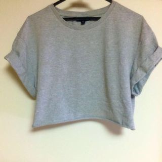 トップショップ(TOPSHOP)のトップショップ クロップドＴ(Tシャツ(半袖/袖なし))