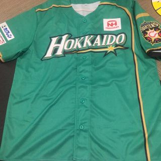 ホッカイドウニホンハムファイターズ(北海道日本ハムファイターズ)の【北海道日本ハムファイターズ】 ユニフォーム(ウェア)