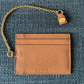 プラダ(PRADA)のPRADA  パスケース(名刺入れ/定期入れ)