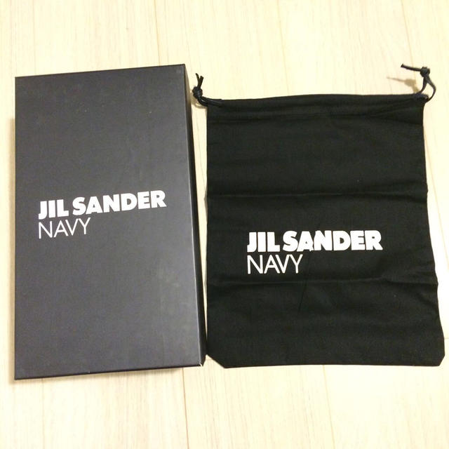 Jil Sander(ジルサンダー)のJIL SANDER NAVY♡24cm レディースの靴/シューズ(サンダル)の商品写真