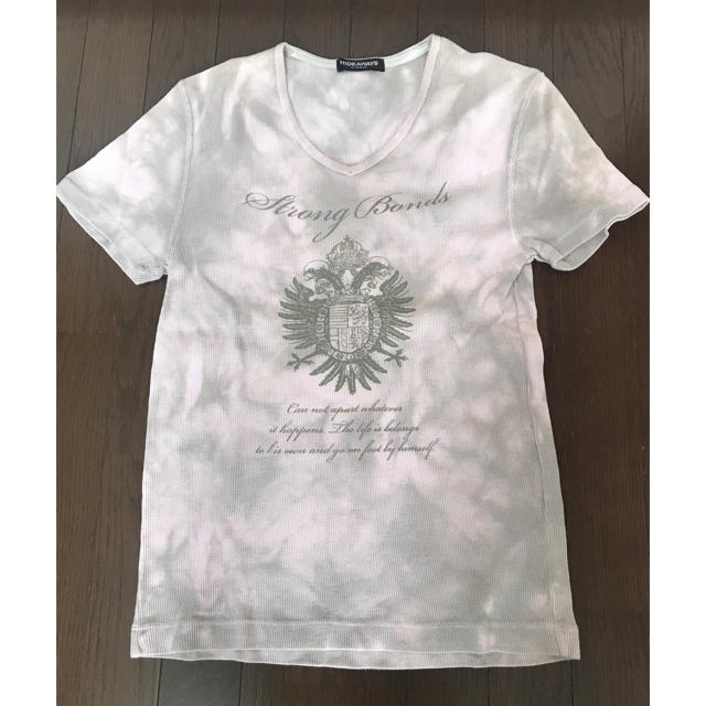 HIDEAWAY(ハイダウェイ)のハイダウェイニコル  Tシャツ  M メンズのトップス(Tシャツ/カットソー(半袖/袖なし))の商品写真