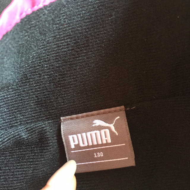 PUMA(プーマ)のプーマ ジャージ上下  キッズ/ベビー/マタニティのキッズ服女の子用(90cm~)(その他)の商品写真