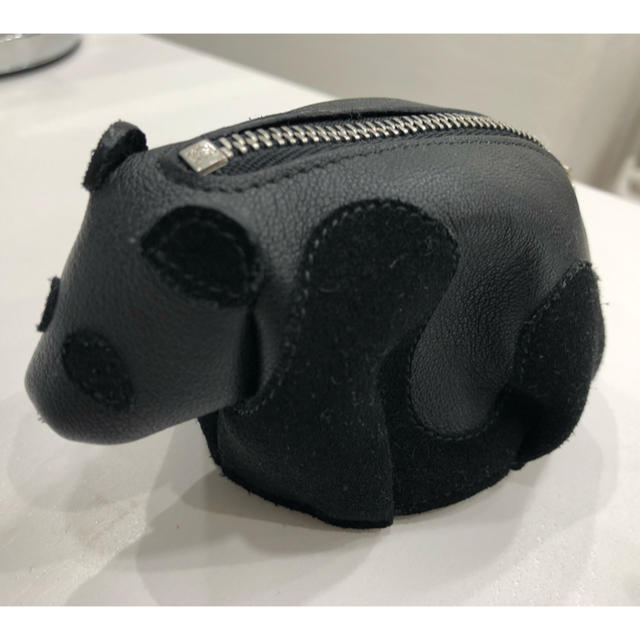 にじぱん様専用 LOEWE パンダコインケース レザー/スウェード コイン