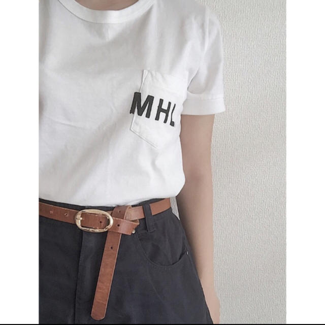 MARGARET HOWELL(マーガレットハウエル)のMHL Tシャツ レディースのトップス(Tシャツ(半袖/袖なし))の商品写真