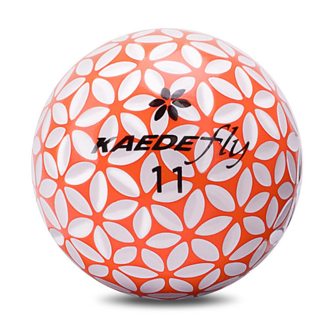 オレンジ ホワイト Kaede カエデ ゴルフボール Fly 1ダース の通販 By Kaede Golf ラクマ