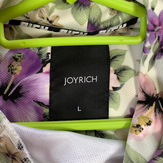 JOYRICH(ジョイリッチ)のJOYRICH ジョイリッチ 半袖パーカー 花柄 オーバーサイズ メンズのトップス(Tシャツ/カットソー(半袖/袖なし))の商品写真