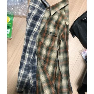 ダブルアールエル(RRL)のrrl シャツ xs ２着セット(シャツ)