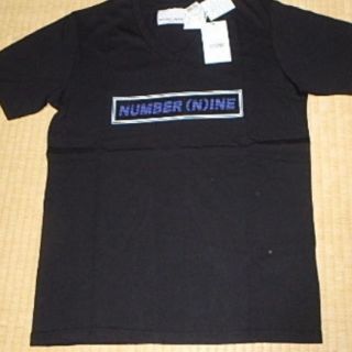 ナンバーナイン(NUMBER (N)INE)の★ナノユニバースnano universe/NUMBER(N)INEロゴＴシャツ(Tシャツ/カットソー(半袖/袖なし))