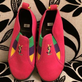 サンローラン(Saint Laurent)のイブサンローラン キッズ シューズ(スニーカー)