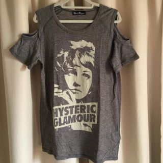 ヒステリックグラマー(HYSTERIC GLAMOUR)のHYSTERIC GLAMOUR カットソー(Tシャツ(半袖/袖なし))