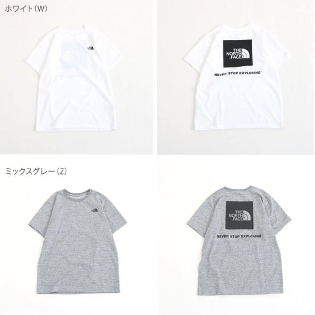 THE NORTH FACE(ザノースフェイス)の【新品】ザノースフェイス 半袖 Tシャツ Lサイズ ボックスロゴ メンズのトップス(Tシャツ/カットソー(半袖/袖なし))の商品写真