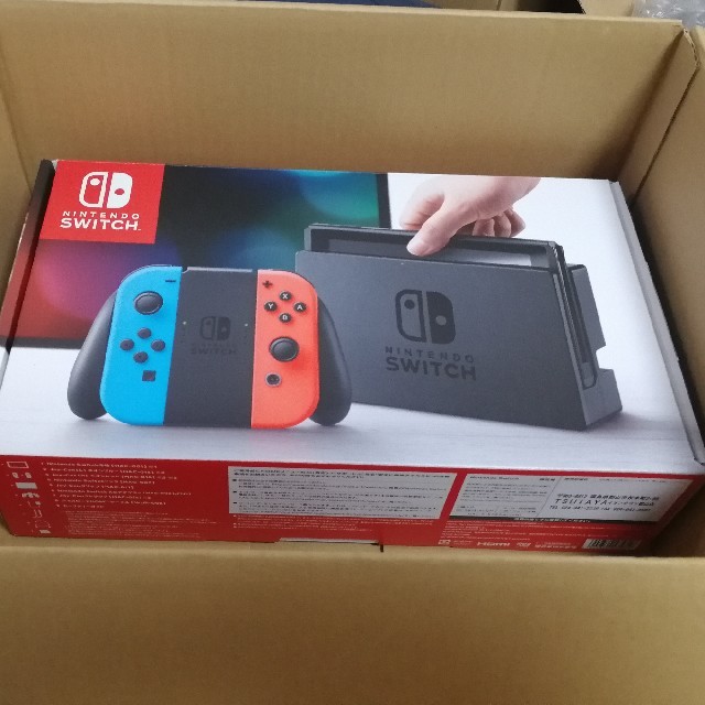 新品未使用　nintendo switch