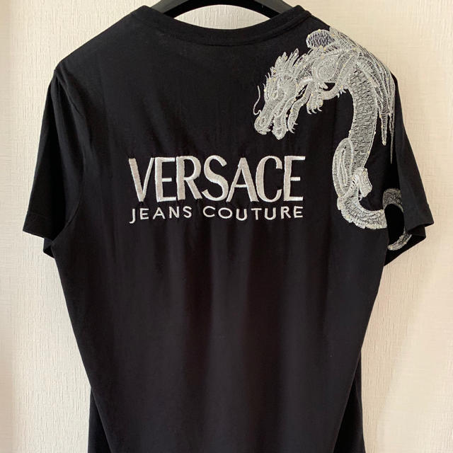 【正規品】VERSACE JEANS COUTURE ヴェルサーチ Tシャツ