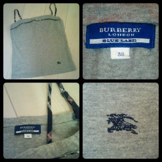 バーバリー(BURBERRY)のBURBERRY♥キャミ　(キャミソール)