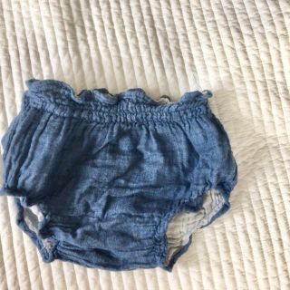 ザラキッズ(ZARA KIDS)のzara babyのデニムかぼちゃパンツ(パンツ)