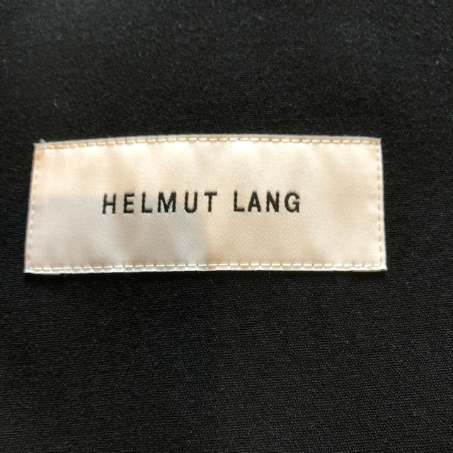 HELMUT LANG(ヘルムートラング)の【美品】HELMUT LANG ベスト レディースのトップス(その他)の商品写真