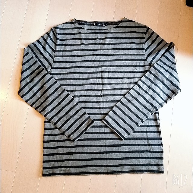 UNITED ARROWS(ユナイテッドアローズ)のアリュモリュクス　ボーダーカットソー 長袖 メンズのトップス(Tシャツ/カットソー(七分/長袖))の商品写真