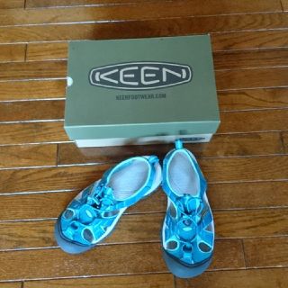 キーン(KEEN)のモンブラン様専用。キ－ン ベニスH2(サンダル)