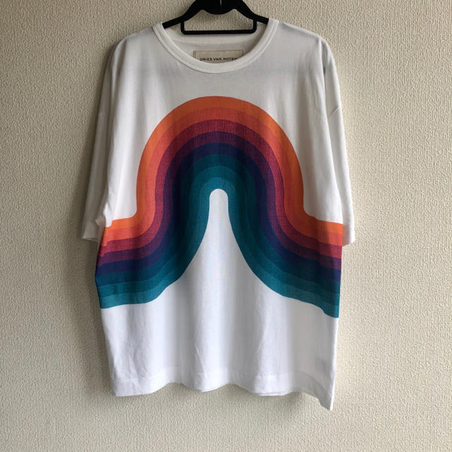 DRIES VAN NOTEN - 週末値下げ DRIES VAN NOTEN Wave tee 19SS 美品の