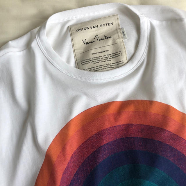 DRIES VAN NOTEN - 週末値下げ DRIES VAN NOTEN Wave tee 19SS 美品の