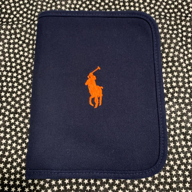 Ralph Lauren(ラルフローレン)の美品！Ralph Lauren母子手帳ケース（箱入り） インテリア/住まい/日用品の日用品/生活雑貨/旅行(日用品/生活雑貨)の商品写真