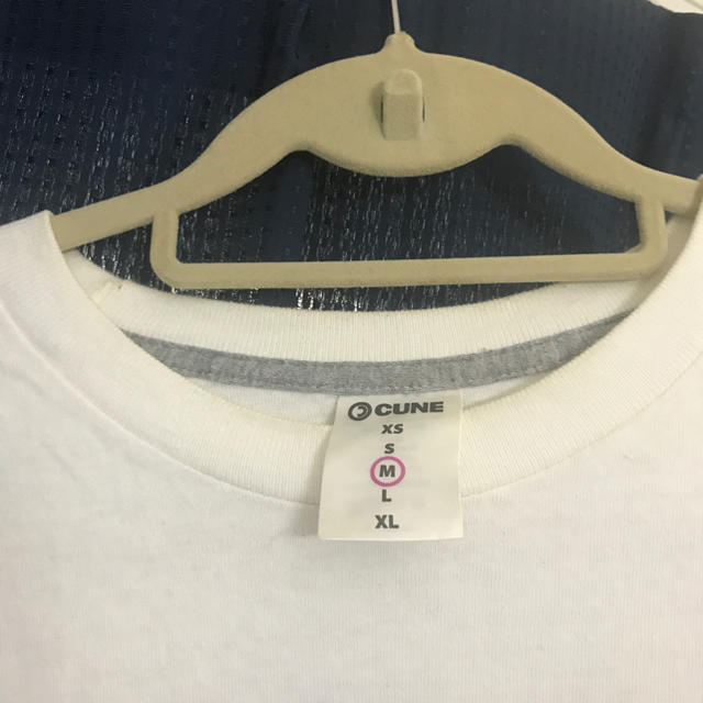 CUNE(キューン)のCUNE Tシャツ メンズのトップス(Tシャツ/カットソー(半袖/袖なし))の商品写真