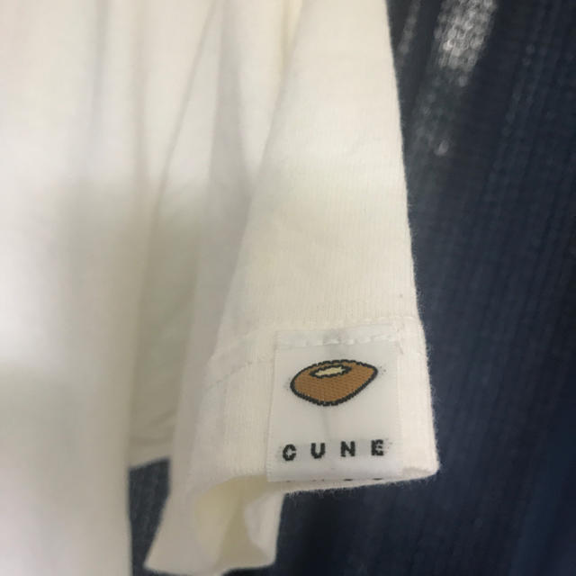 CUNE(キューン)のCUNE Tシャツ メンズのトップス(Tシャツ/カットソー(半袖/袖なし))の商品写真