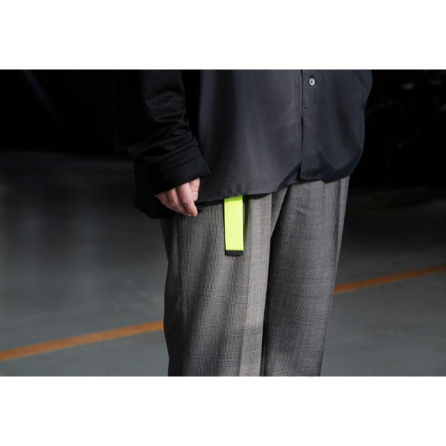 stein × input ONETACK TAPARED TROUSERS