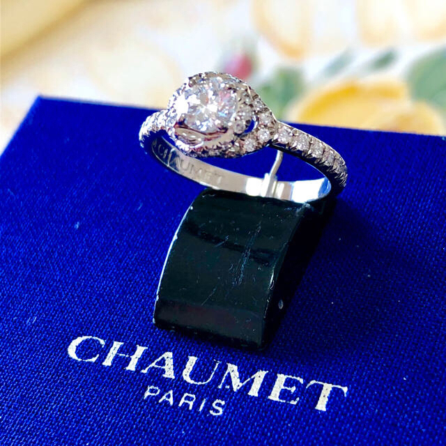 CHAUMET - 新品同様！CHAUMET ショーメ リアン 0.3ct 8号 60万程度の