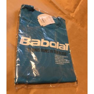 バボラ(Babolat)のBABORATバボラ半袖TシャツMブルー(ウェア)