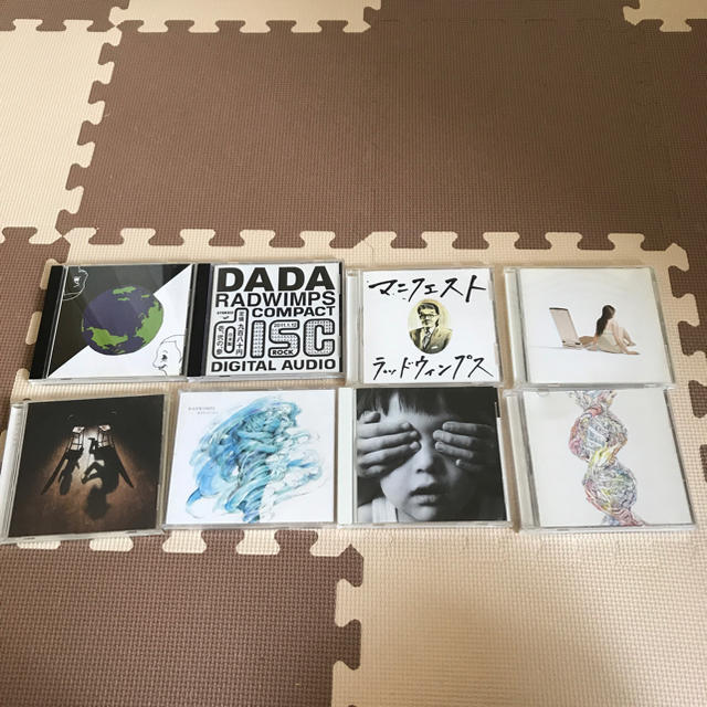 RADWIMPS エンタメ/ホビーのCD(ポップス/ロック(邦楽))の商品写真