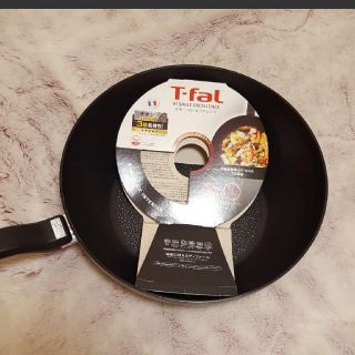 ティファール(T-fal)のT-fal ウォックパン 28cm IH可(鍋/フライパン)