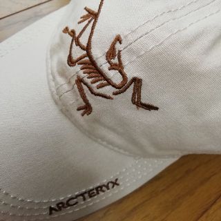 アークテリクス(ARC'TERYX)のレア！美品 Arcteryx アークテリクス キャップ(キャップ)