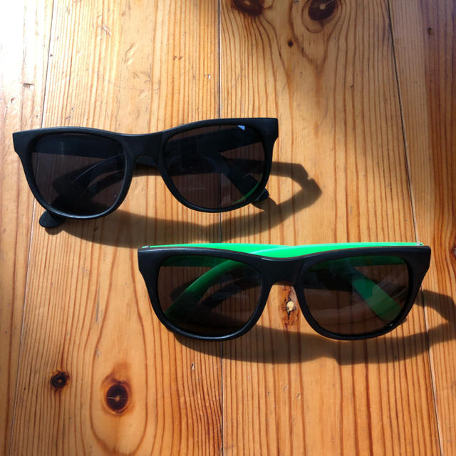 THRASHER(スラッシャー)のスラッシャー サングラス 二個セット メンズのファッション小物(サングラス/メガネ)の商品写真
