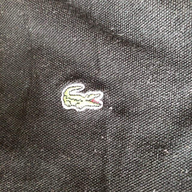 LACOSTE(ラコステ)のラコステ Ｔシャツ 黒 レディースのトップス(シャツ/ブラウス(長袖/七分))の商品写真