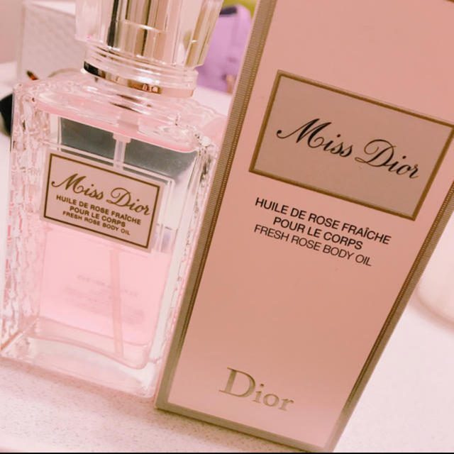 miss dior ボディオイル