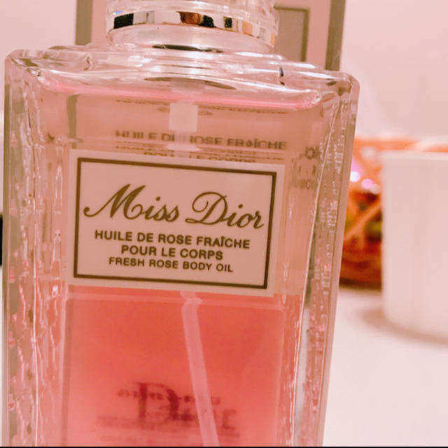 Dior(ディオール)のmiss dior ボディオイル コスメ/美容のボディケア(ボディローション/ミルク)の商品写真