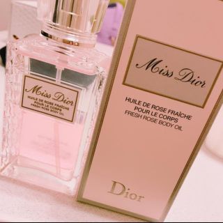 ディオール(Dior)のmiss dior ボディオイル(ボディローション/ミルク)