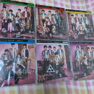 BATTLE BOYS CD6枚セット(アイドルグッズ)