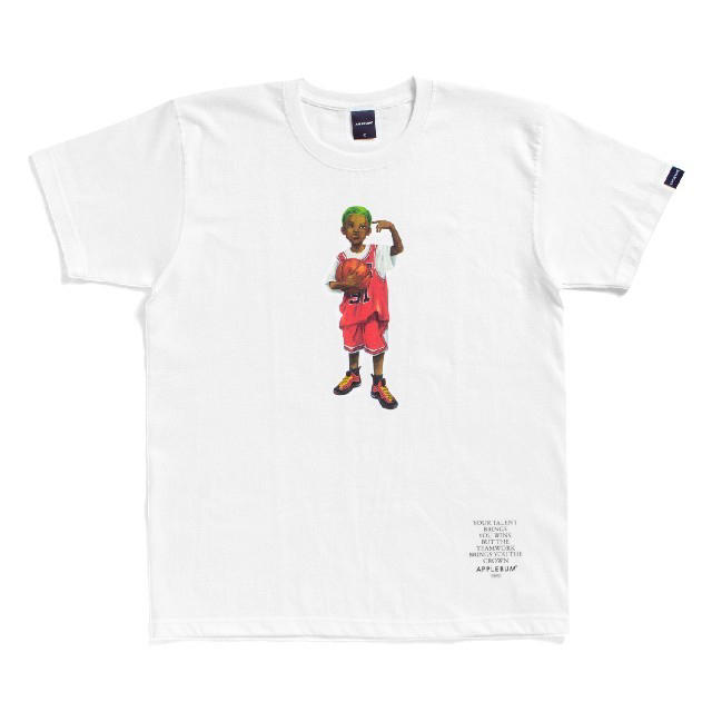 APPLEBUM(アップルバム)のApplebum worm boy T-shirt XLサイズ 新品 メンズのトップス(Tシャツ/カットソー(半袖/袖なし))の商品写真