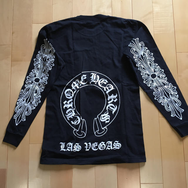 Chrome Hearts(クロムハーツ)の新品 クロムハーツ ラスベガス限定ロンT メンズのトップス(Tシャツ/カットソー(七分/長袖))の商品写真