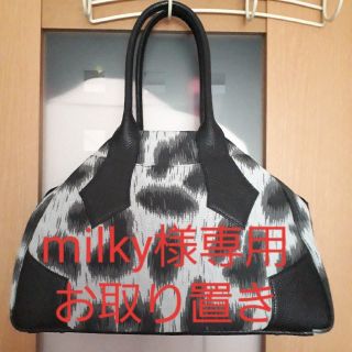 ヴィヴィアンウエストウッド(Vivienne Westwood)の【milky様専用】ヴィヴィアンウエストウッド レオパードヤスミン バッグ (ハンドバッグ)